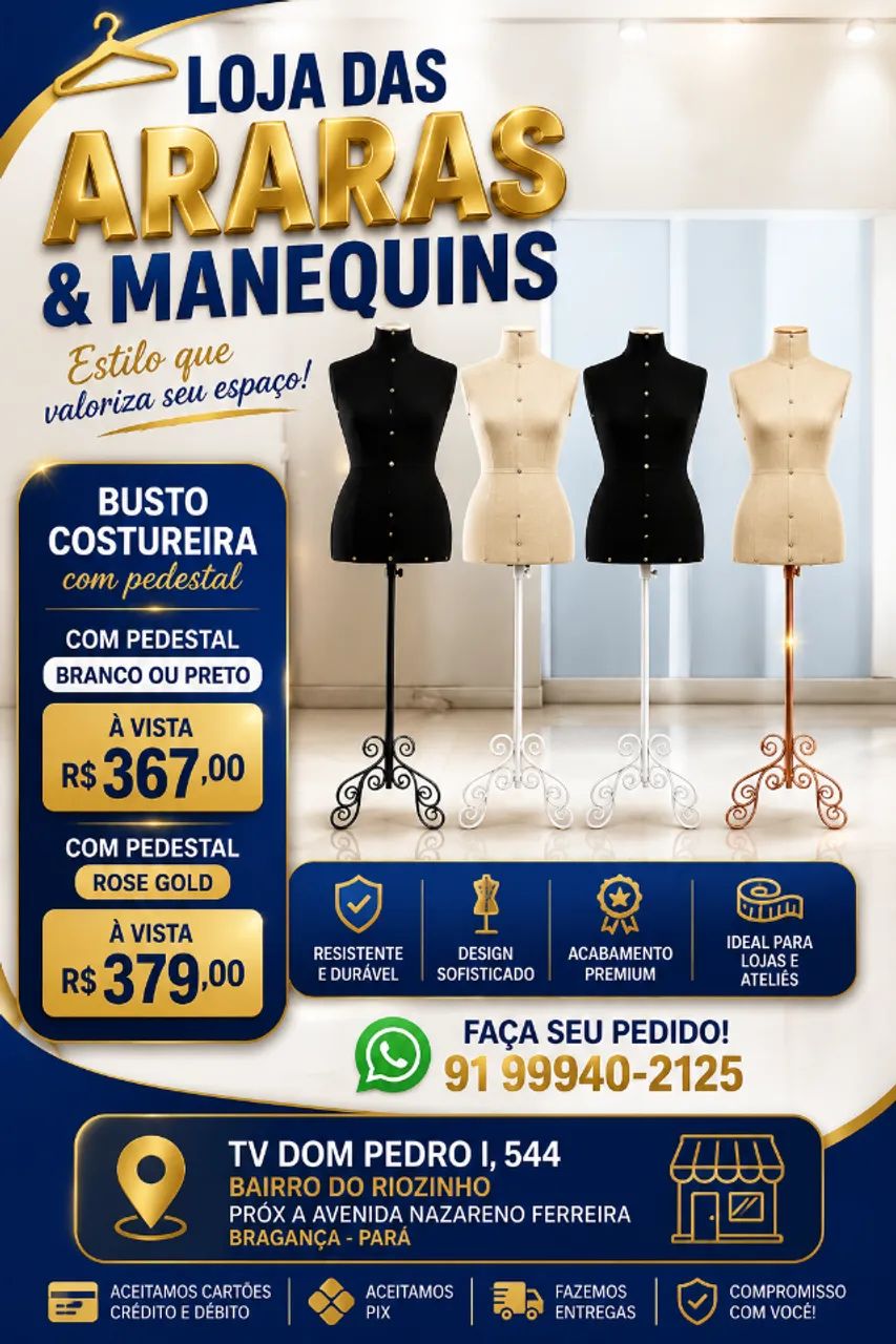Busto Costureira