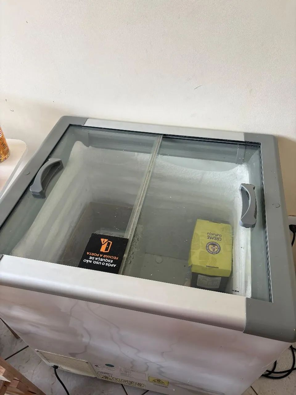 Freezer Horizontal 