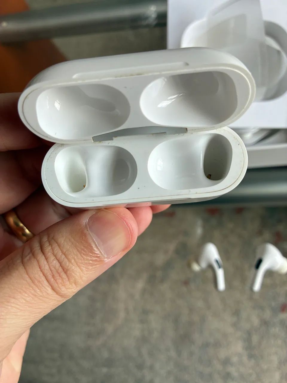AirPods Pro 1a geração (fone esquerdo) - Foto 5
