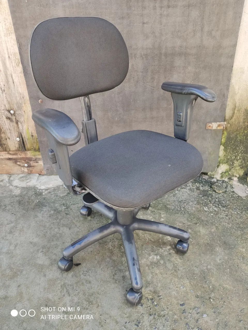 Cadeira de escritório Preta