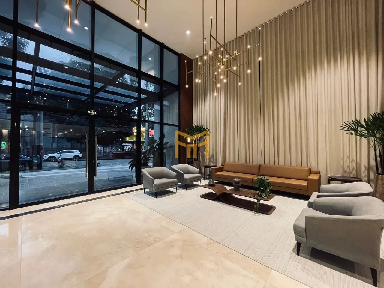 Ed. Quadra Braz - Sala comercial com 28  semi acabada na Braz de Aguiar - Foto 3