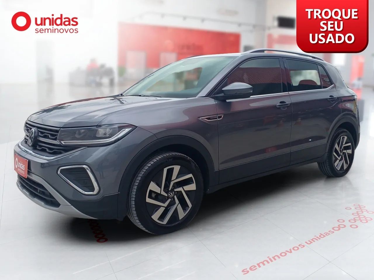 Volkswagen T-Cross Highline 1.4 TSI Flex 16V 5P AUT, foto 2 de 16