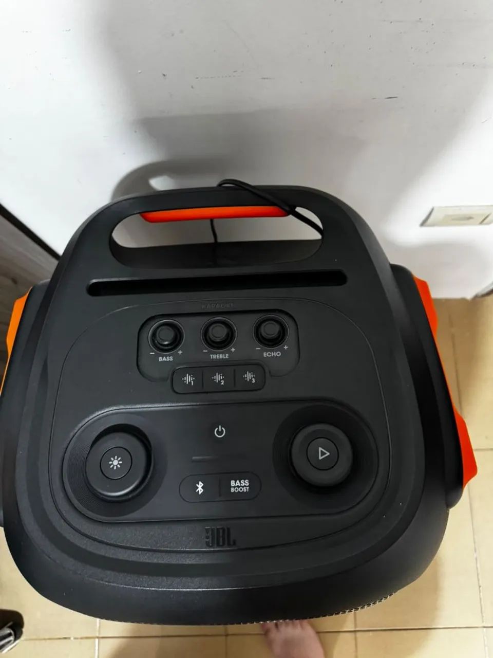 JBL party box 710 nova único dono  - Foto 2