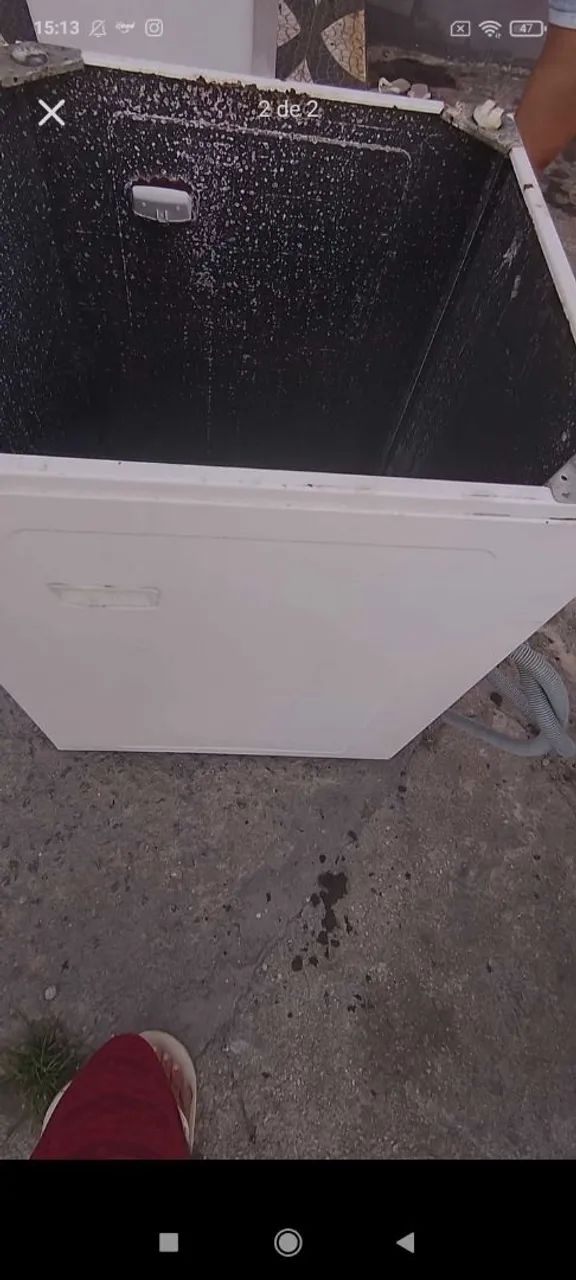 Gabinete Brastemp  Consul 10 kg 11 kg 12 kg