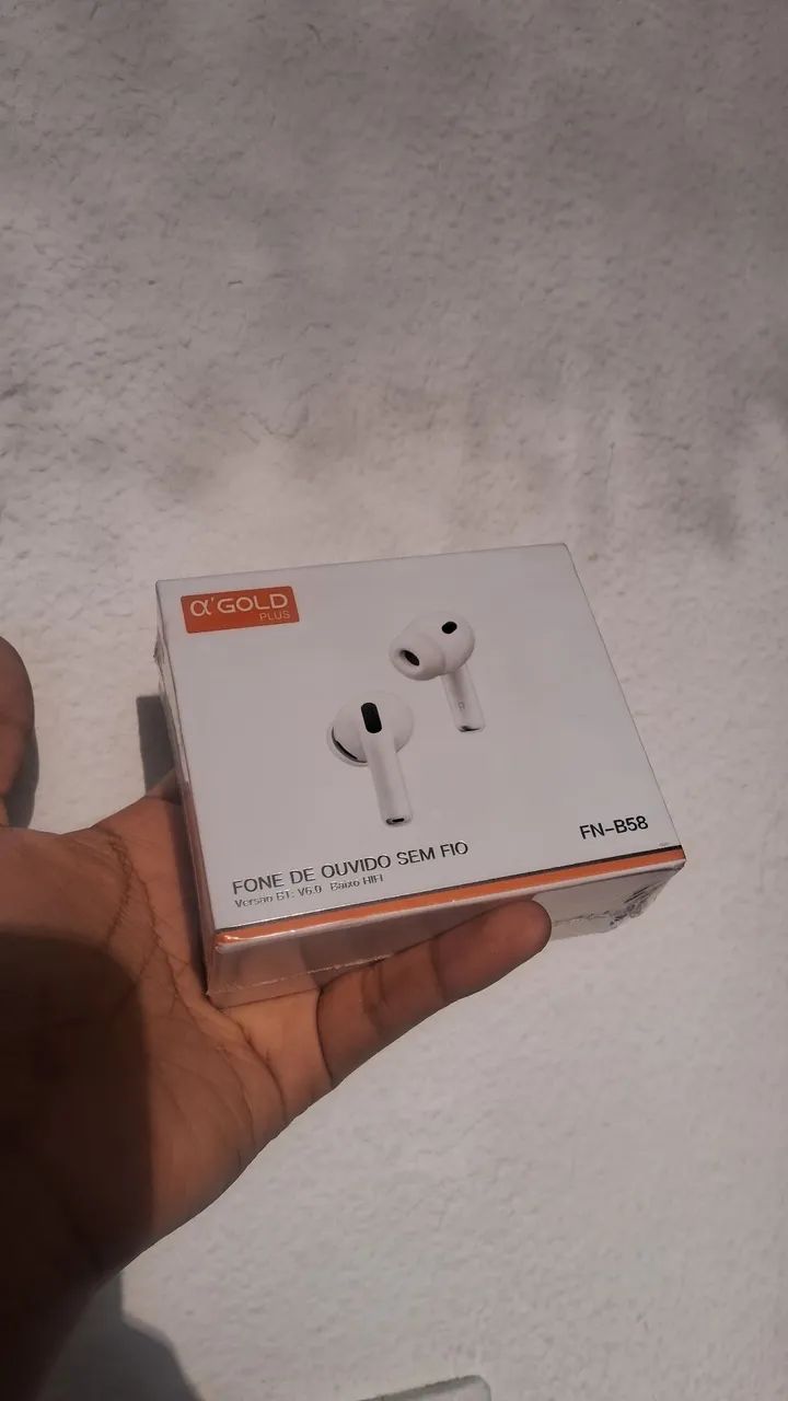 Fone Bluetooth (LACRADO) com garantia de 3 MESES