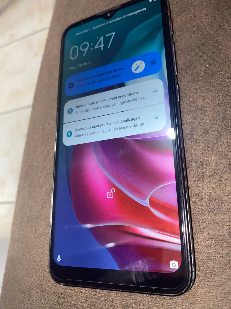 Moto g30 