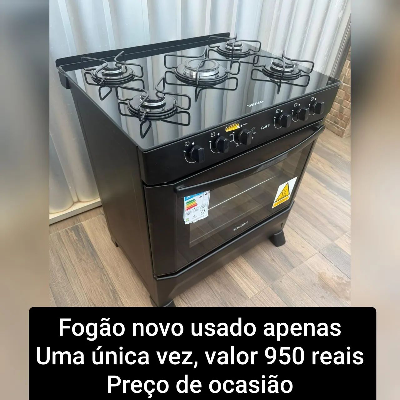 Fogão semi novo 