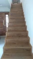 Piso  laminado e Vinilico