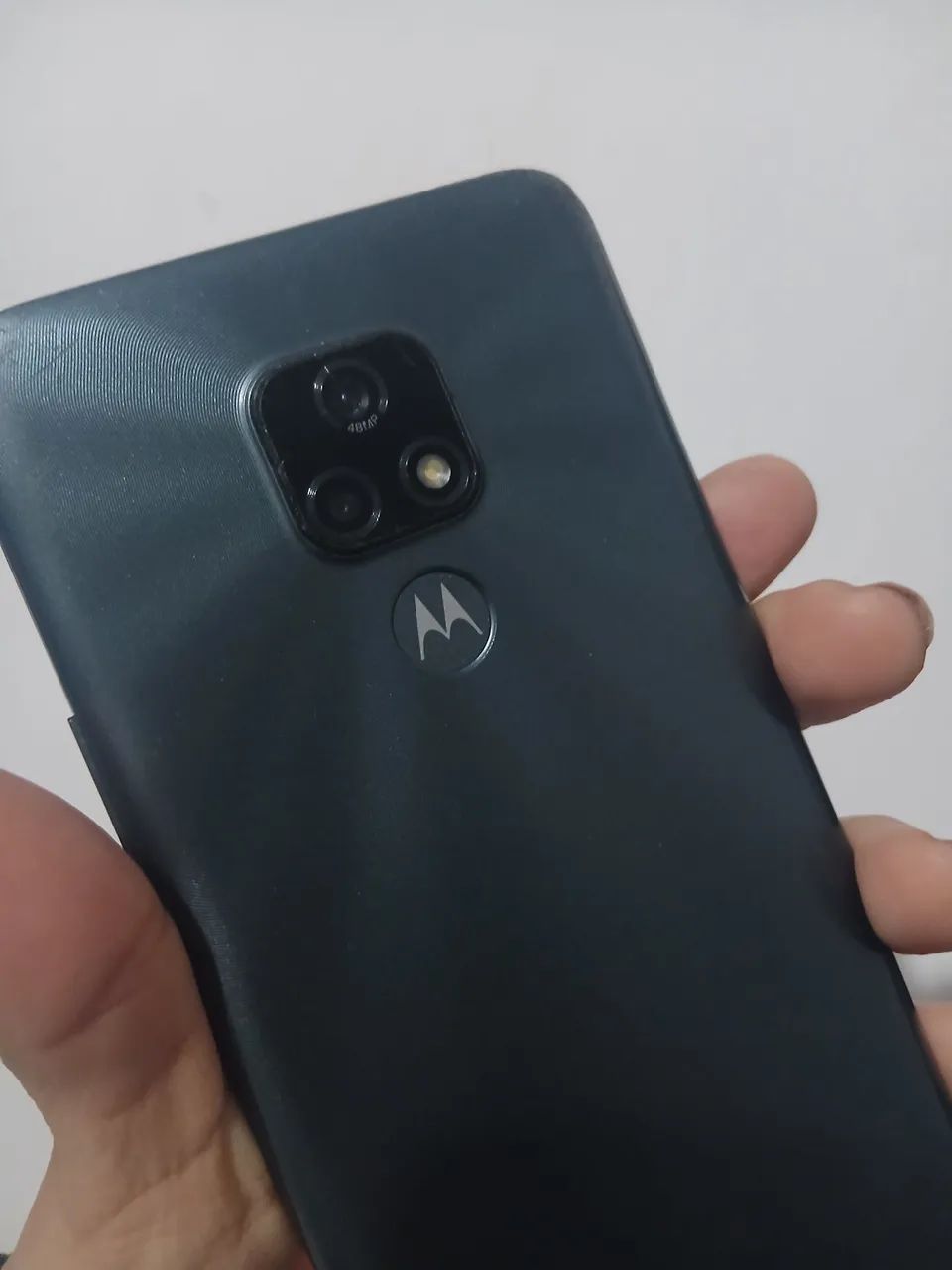 Moto E7, 32GB  com defeito - Foto 4