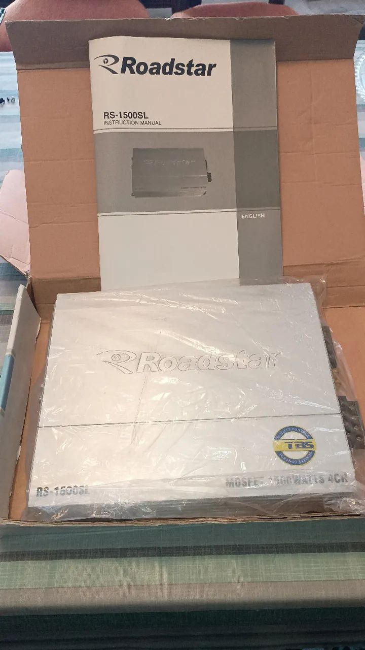 MÓDULO ROADSTAR RS-1500SL