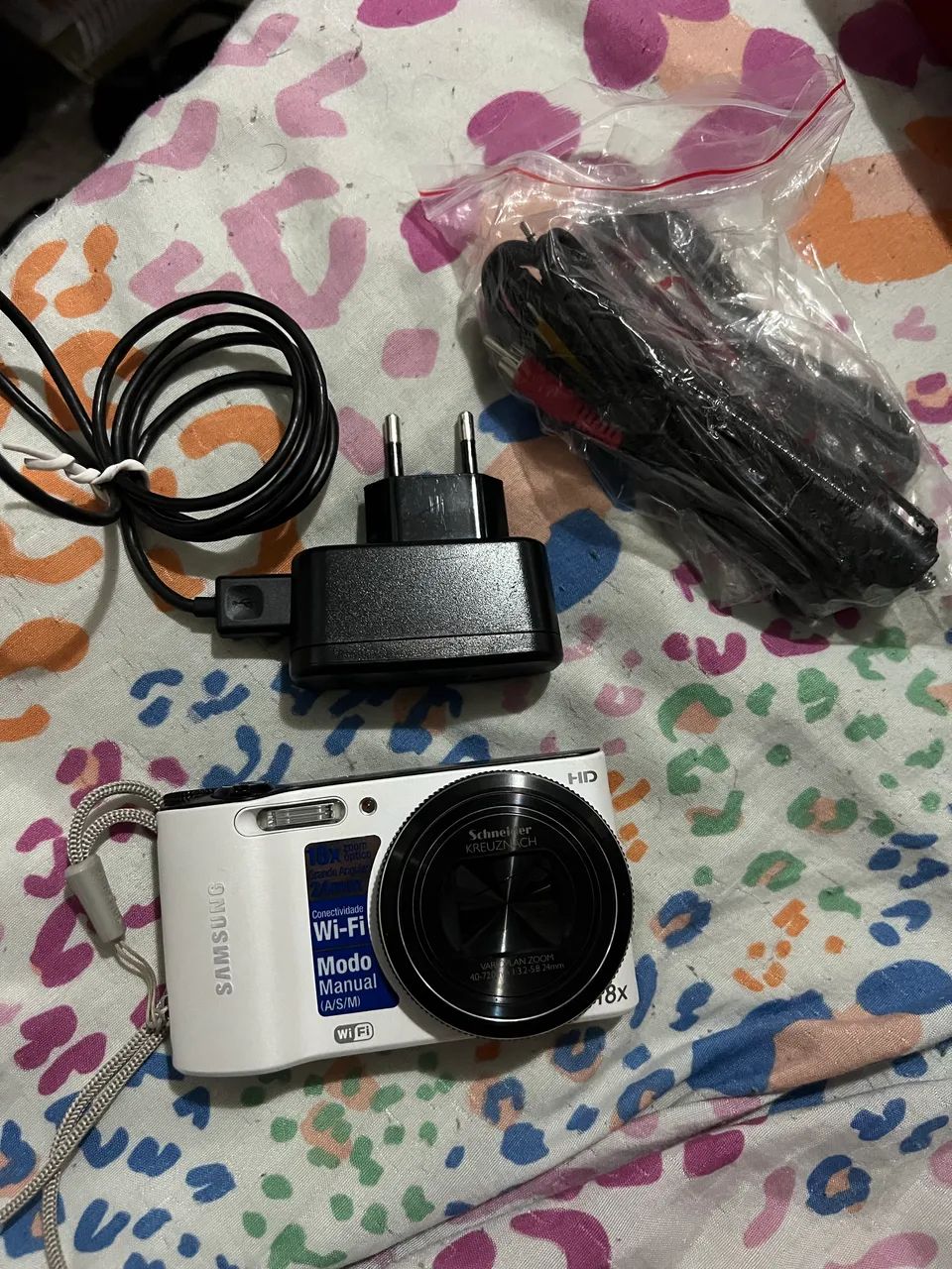 Câmera Samsung Wb150f  - Foto 4