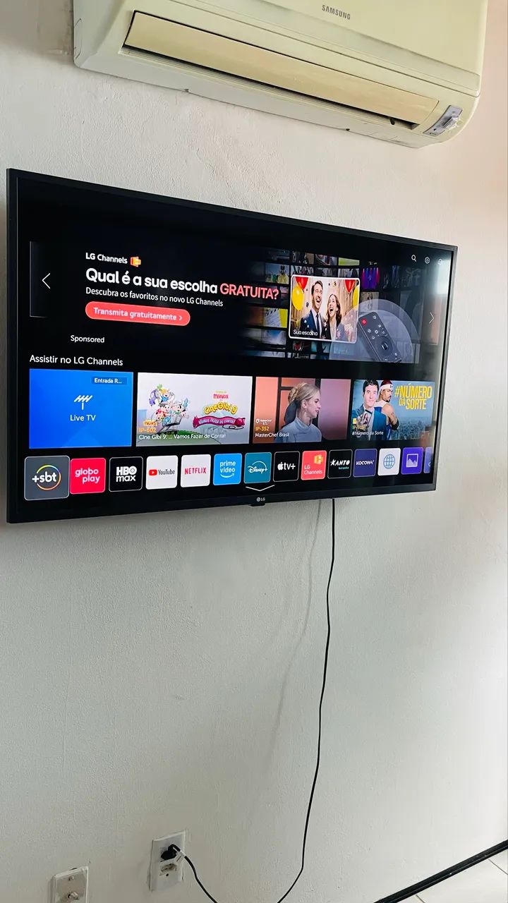 Vendo Tv LG Smart 43 Polegadas  - Foto 2