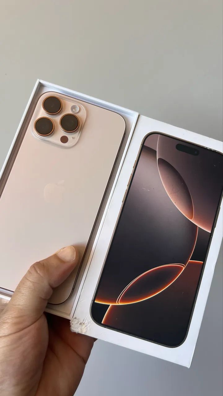 16 pro max | 256gb MUITO NOVO!