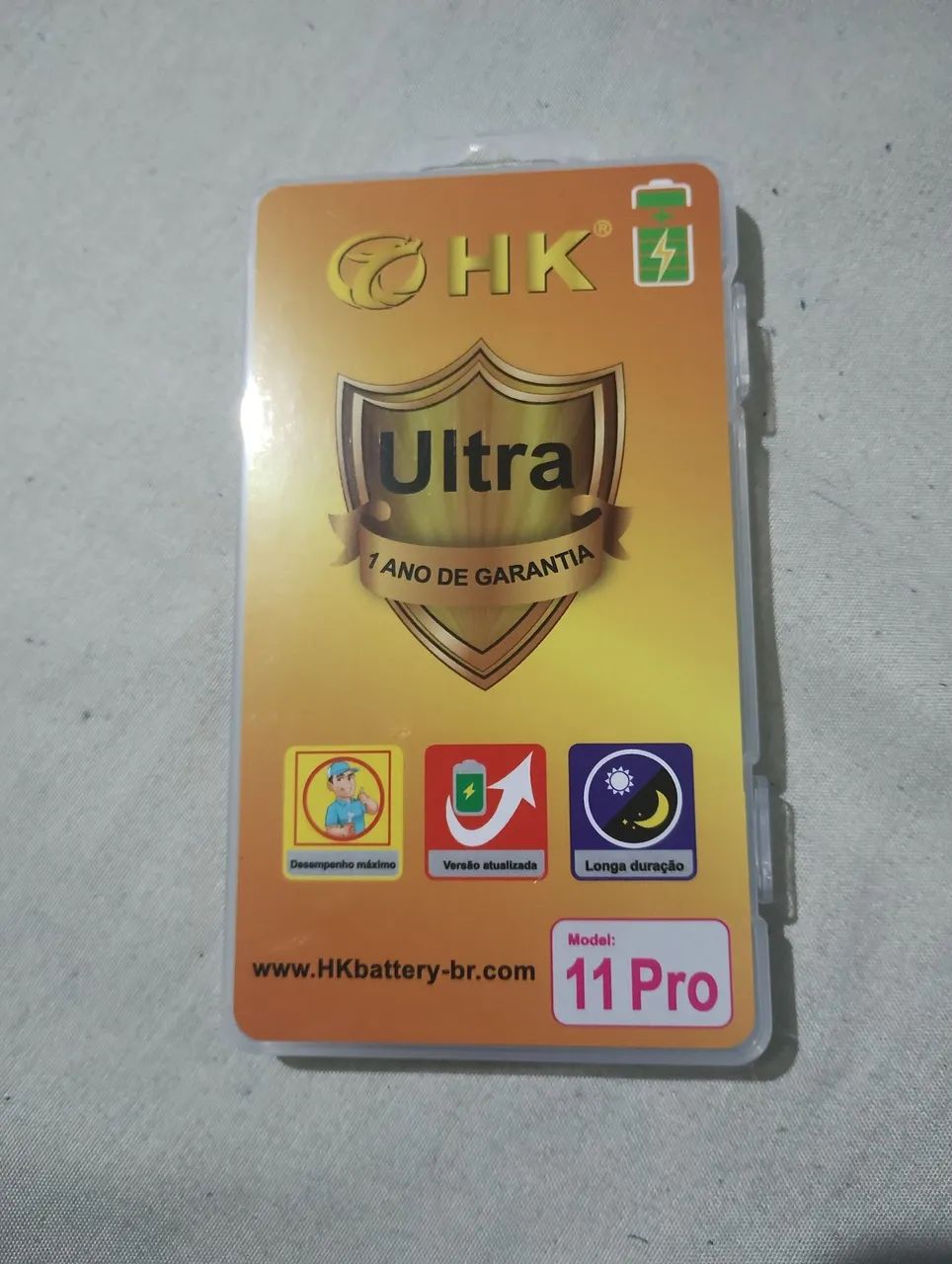 Bateria iPhone 11 Pro - HK Ultra 