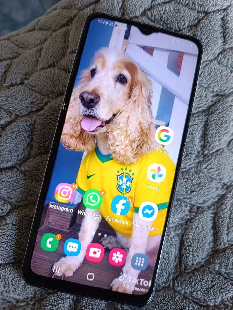 Samsung Galaxy A12 em perfeito estado  - Foto 4