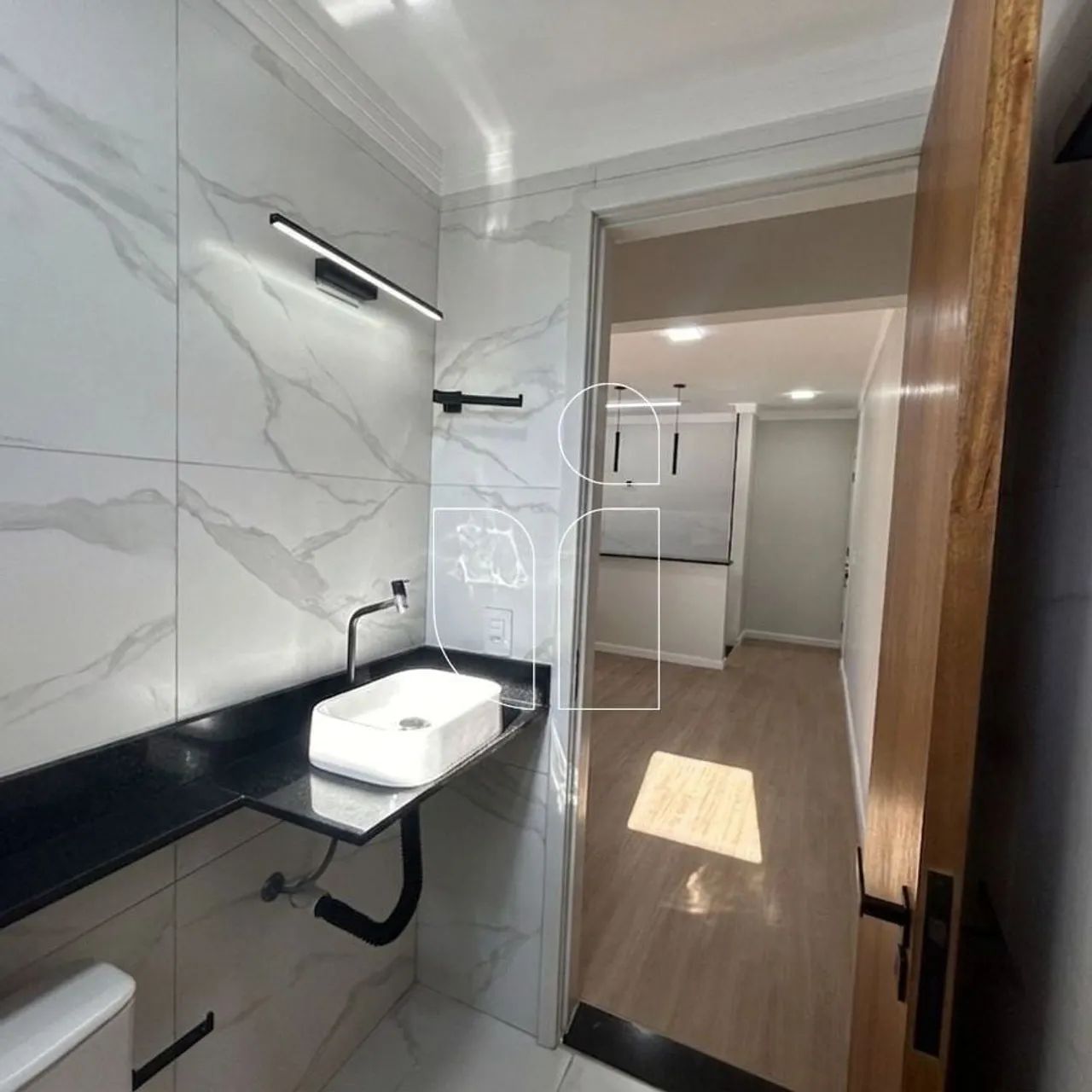 Apartamento 1 quarto no Centro de Marília · Elevador e Garagem Coberta - Foto 5