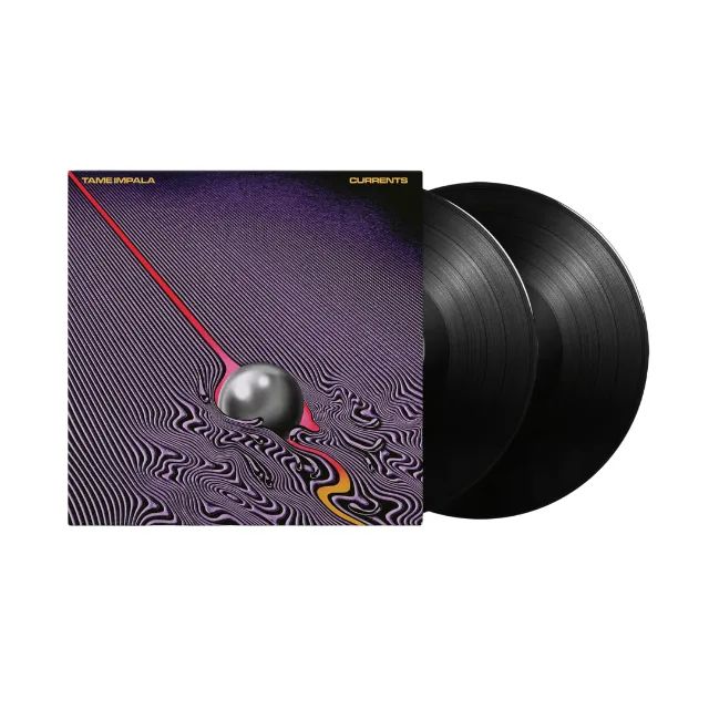LP Currents - Tame Impala (Vinil duplo preto)