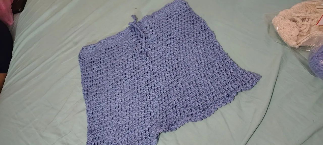Conjunto de crochê 4 - Foto 3