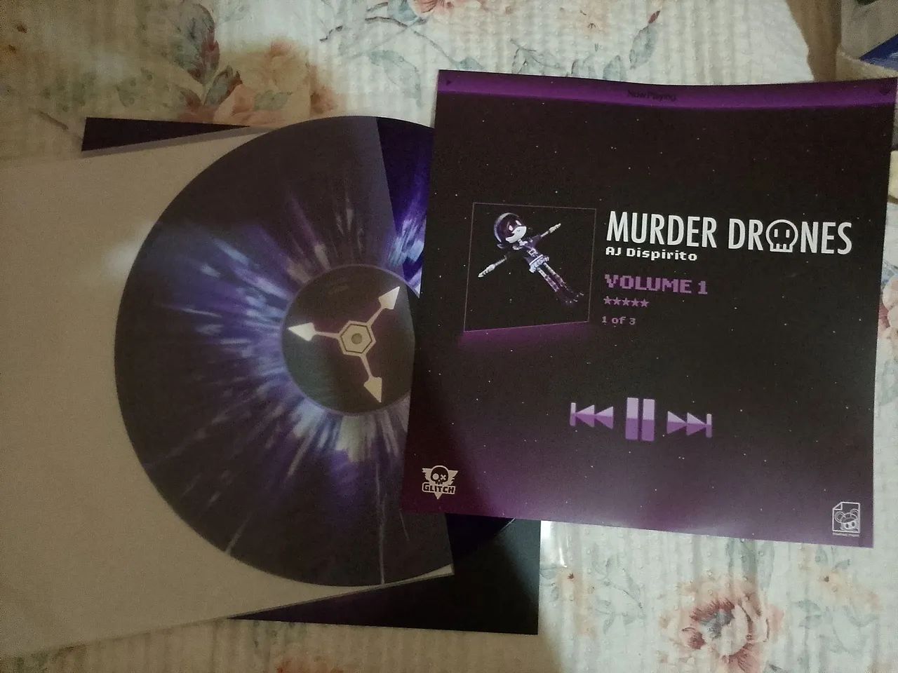 Murder Drones Vol. 1 - Disco de Vinil Oficial - Foto 3