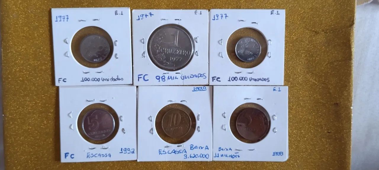 1415おまとめリクエスト品 Moedas antigas - Hobbies e coleções - Felipe Camarão, Natal