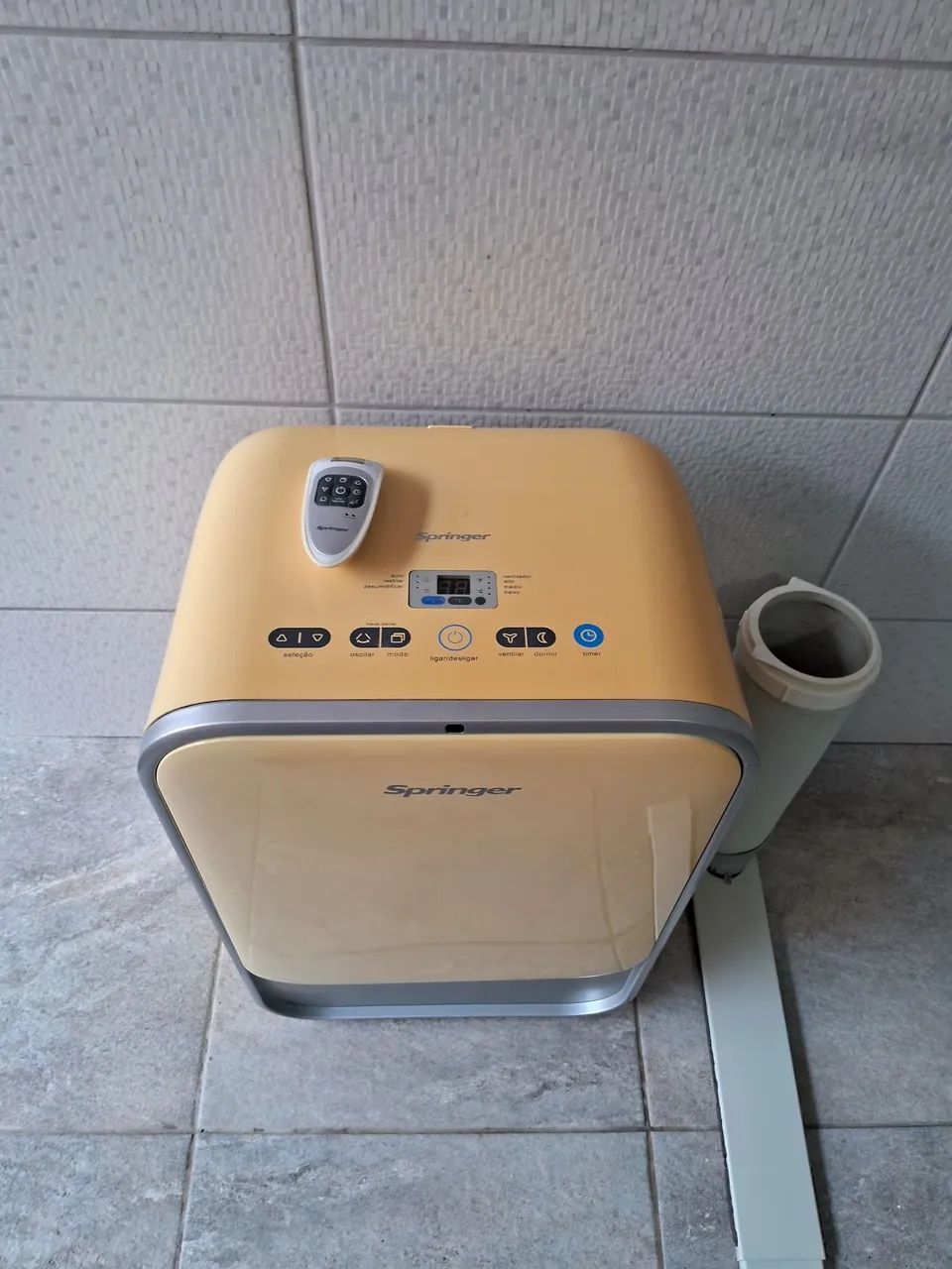 Ar condicionado portátil springer - Foto 2