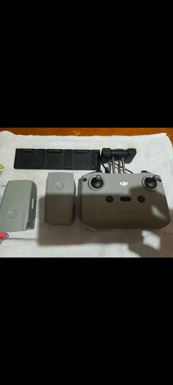 Drone Dji Mavic 2 air para retirada de peças  - Foto 3
