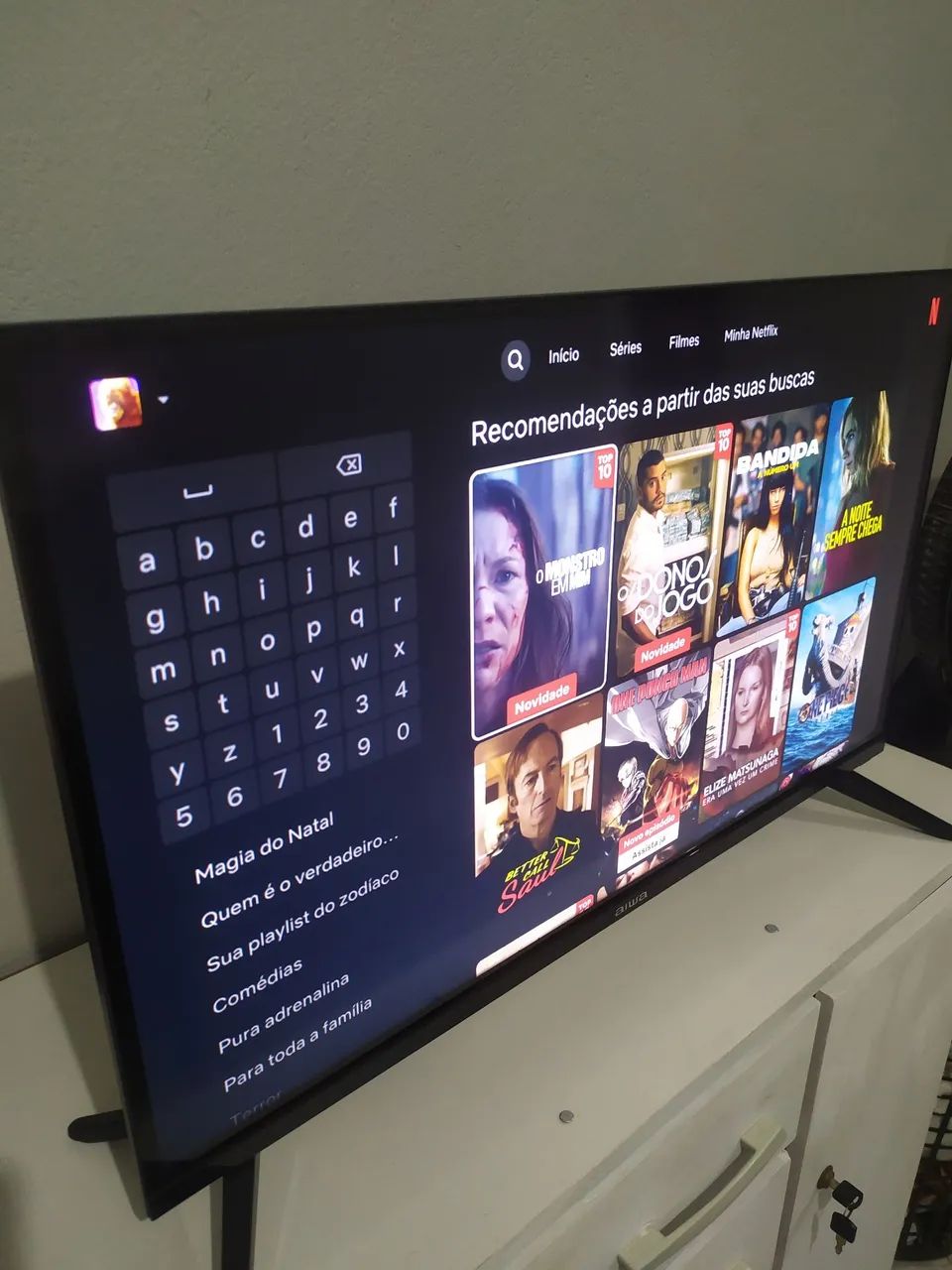 32 polegadas smart tv - Foto 4