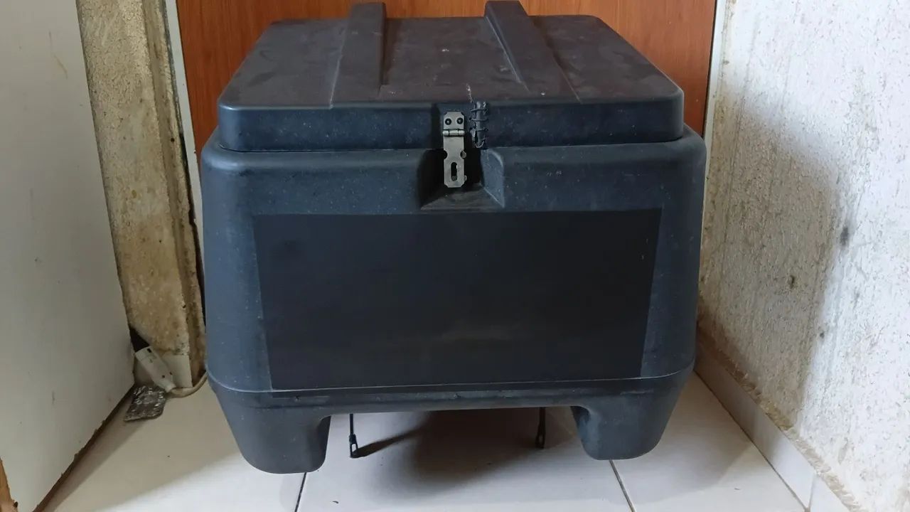 Baú para moto 