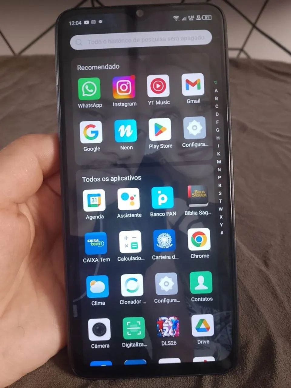 Vendo celular infinity 