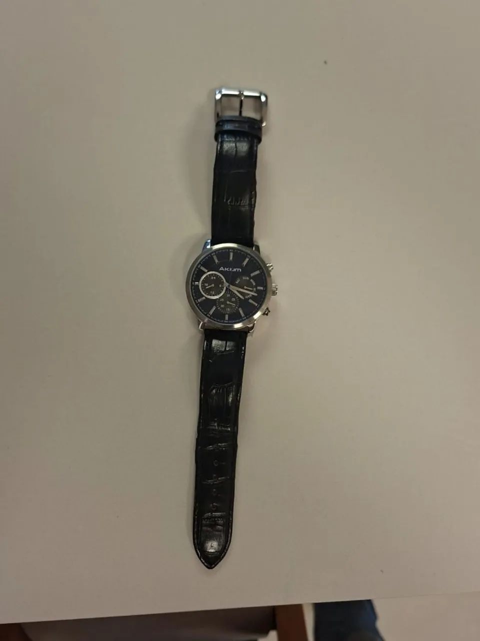 Relógio Akium Vivara 44mm Quartz - Foto 2