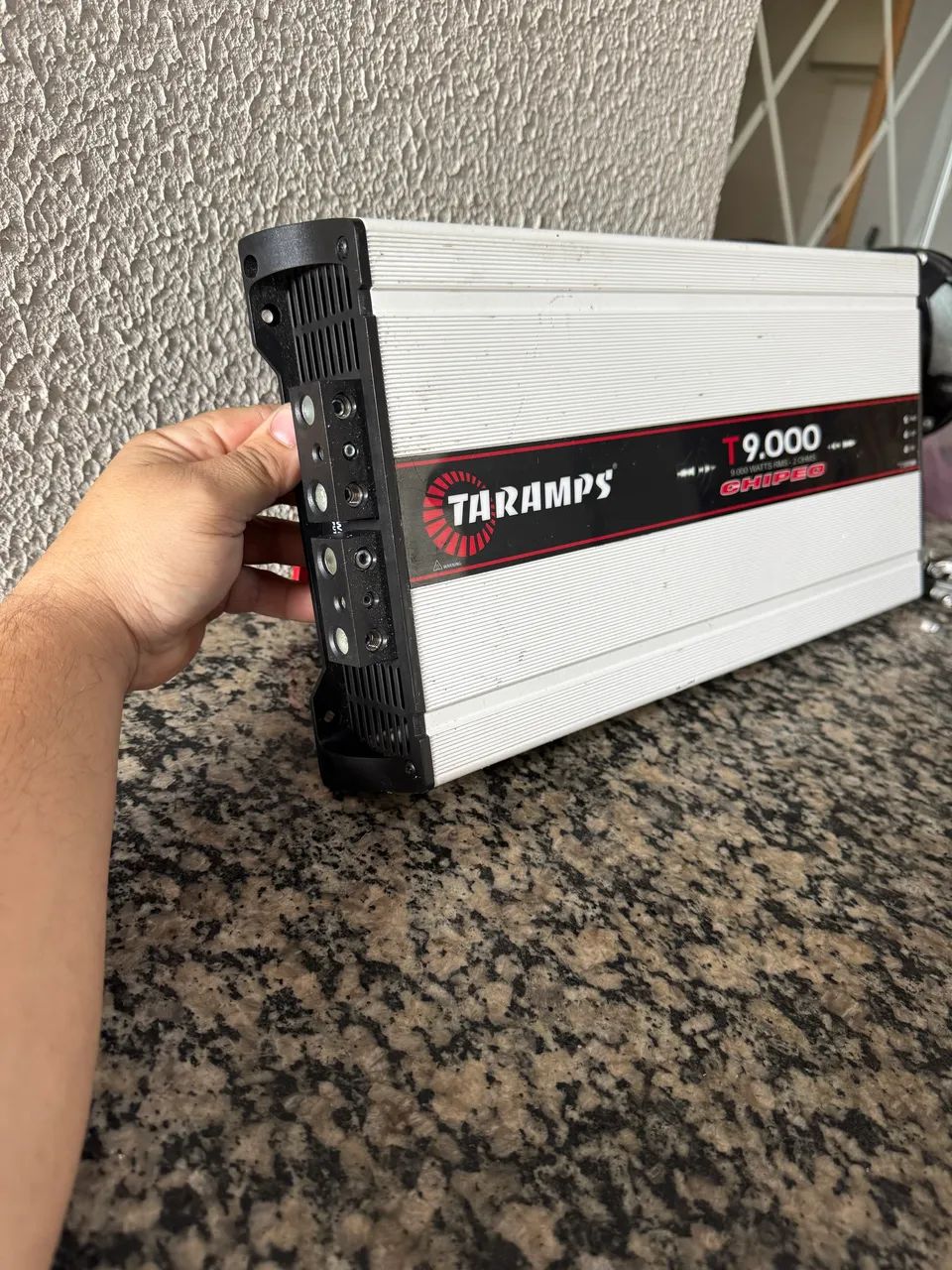 Taramps t 9.000 chipeo 2 ohms