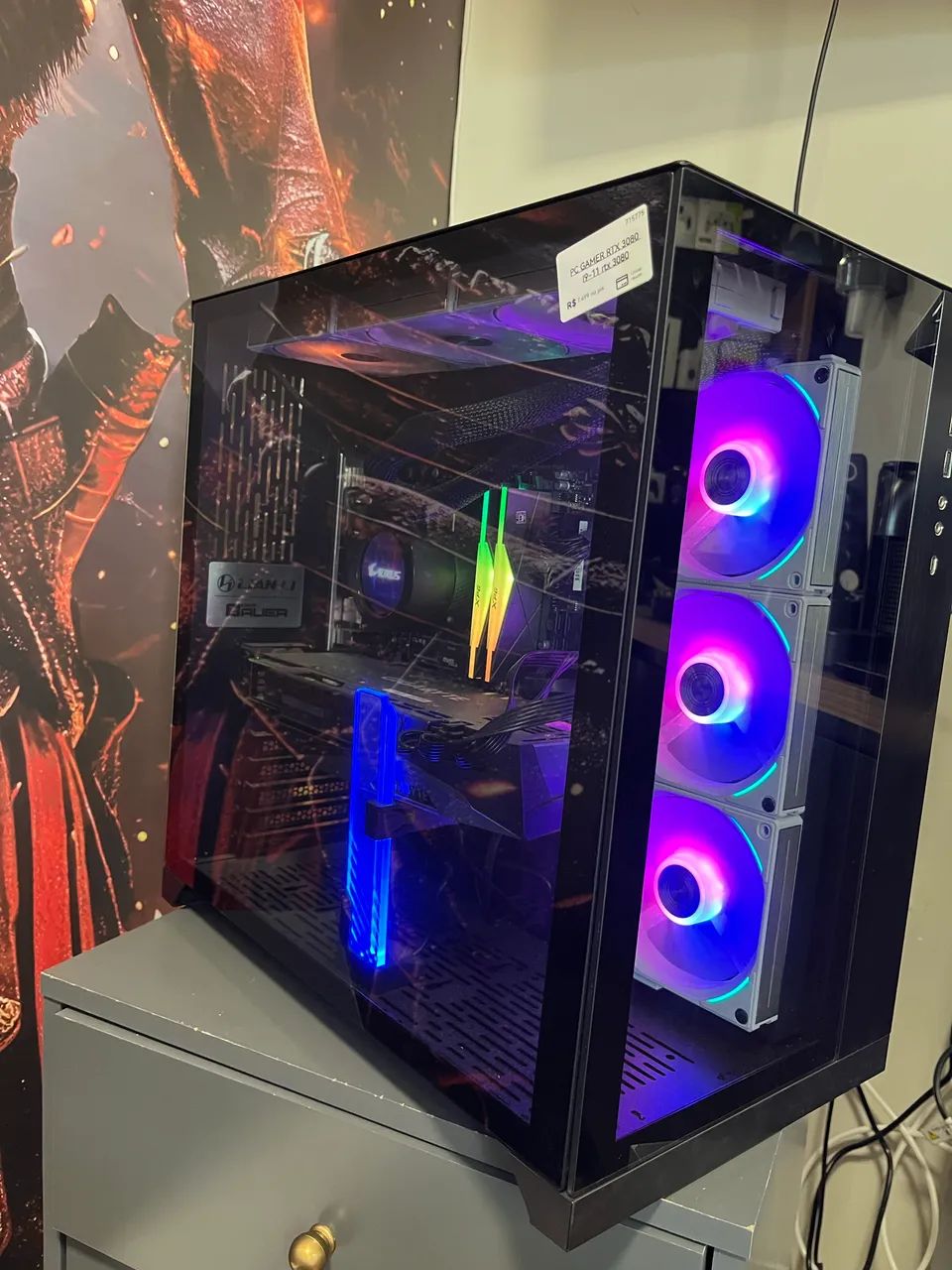 Pc gamer rtx 3080 - Foto 2