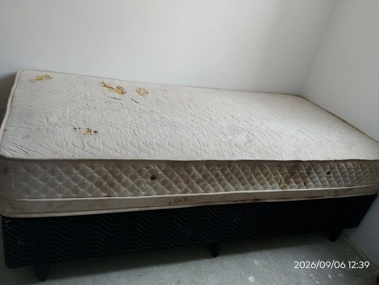 Cama box de solteiro - Foto 4