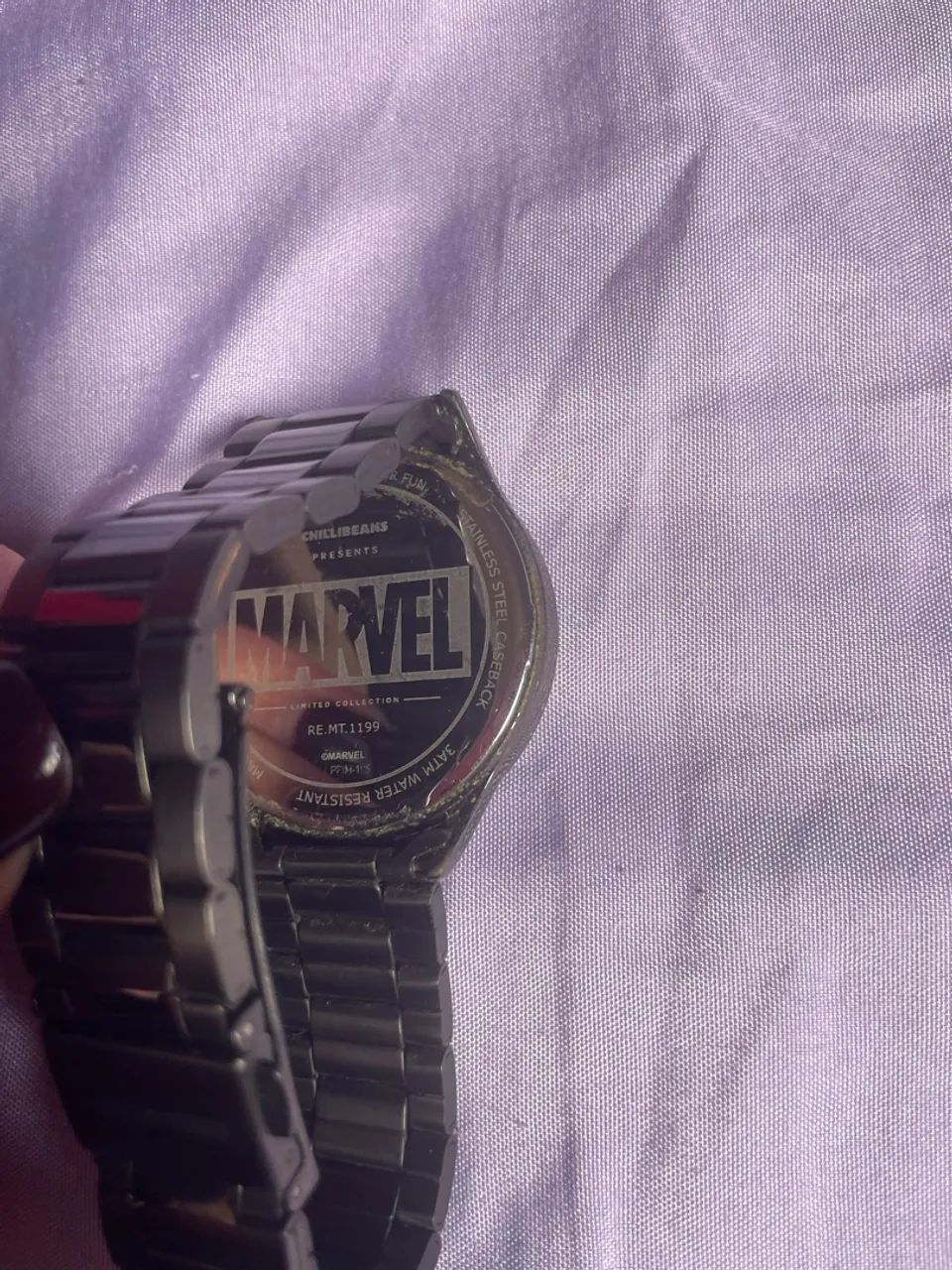 Relógio viuva negra Marvel  - Foto 2