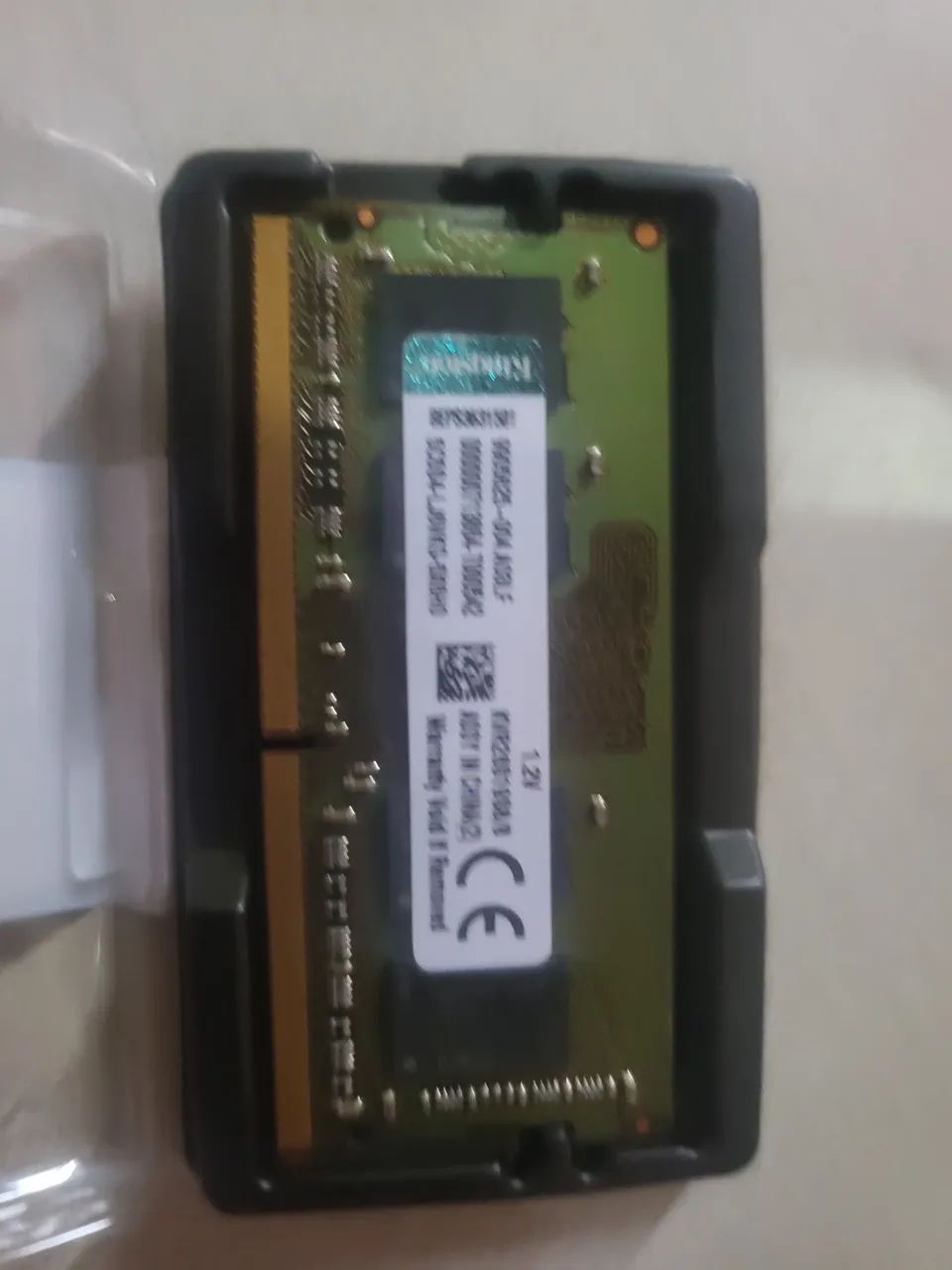 Memoria 8gb ddr4