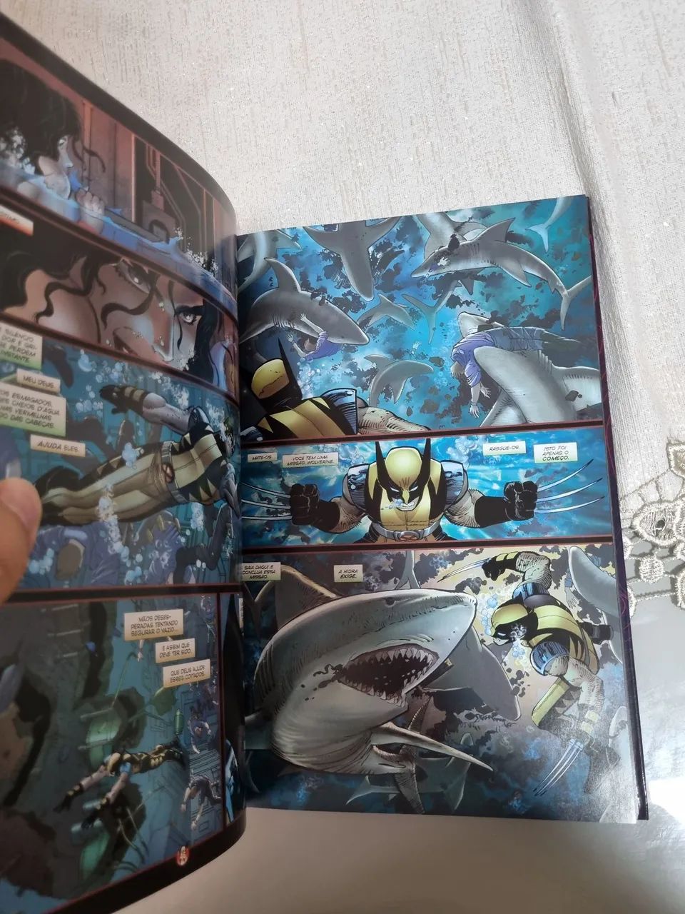 Wolverine Inimigo do Estado - Foto 4