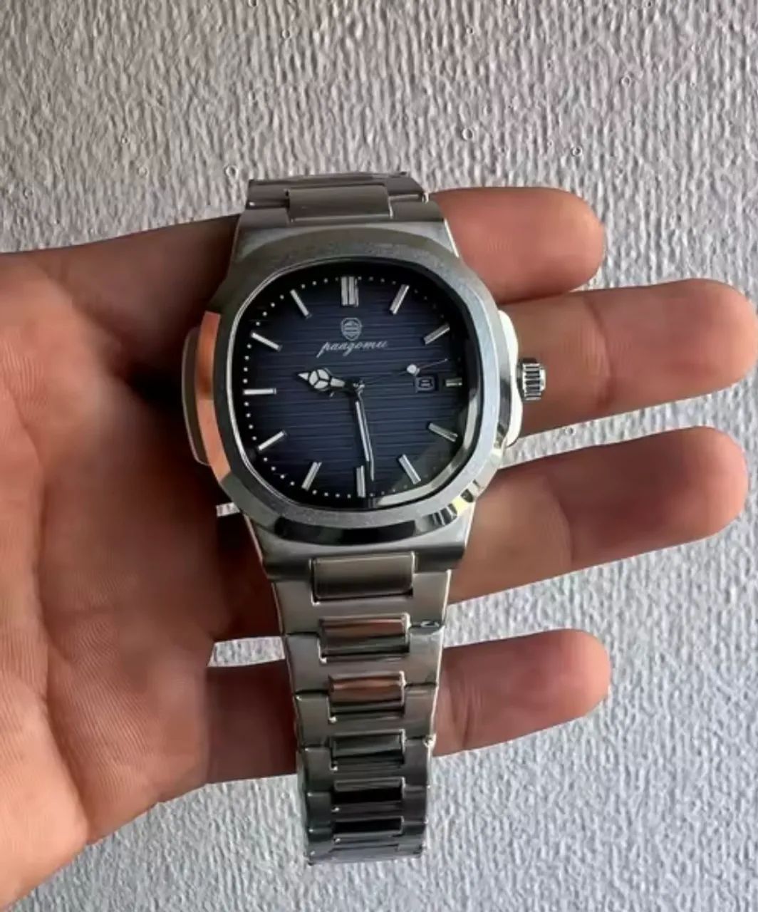 Relógio nibose modelo exclusivo da marca original a prova d'água com garantia  - Foto 2