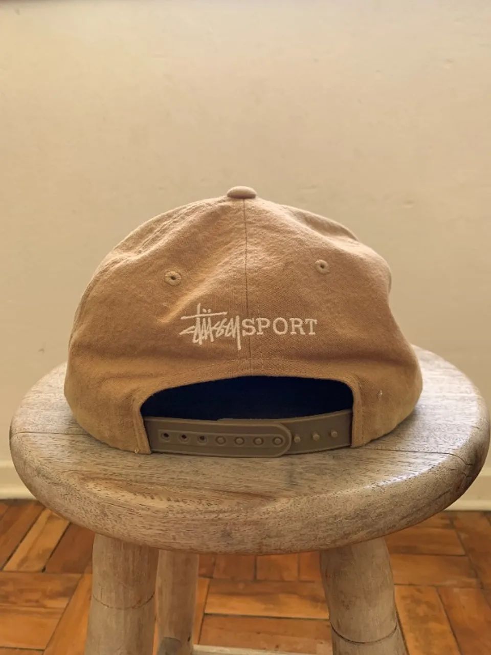 boné stussy marrom original - Foto 2