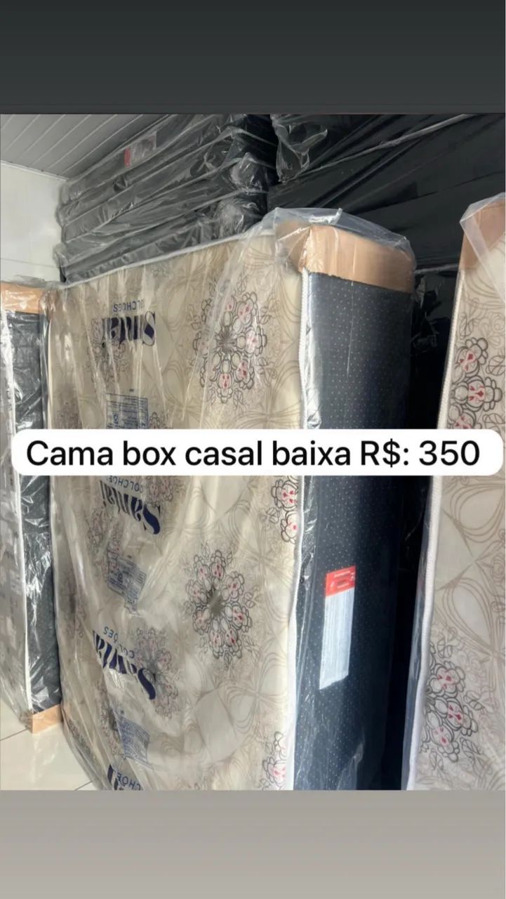Cama Box na promoção  - Foto 3