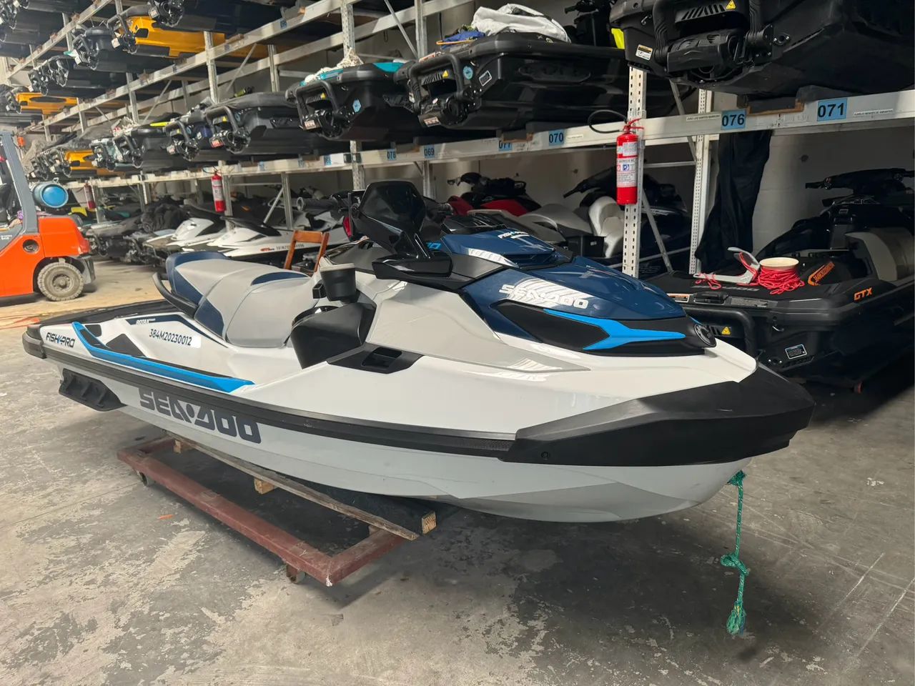 Jet Ski Fish Pro  - Foto 2