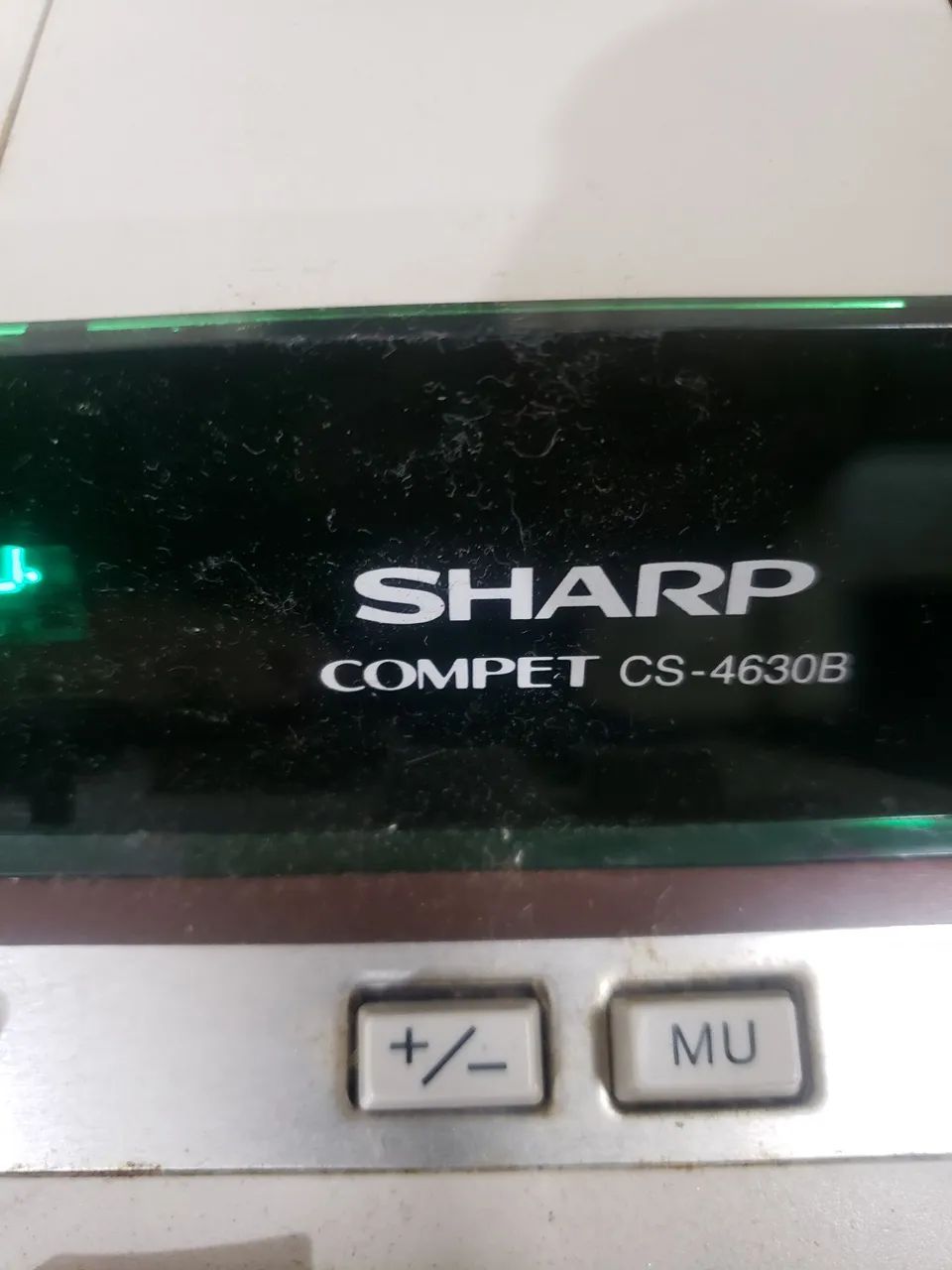 Calculadora de mesa Sharp - Foto 4