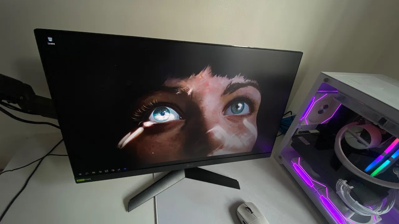 Monitor LG ultragear 180hz - Foto 2