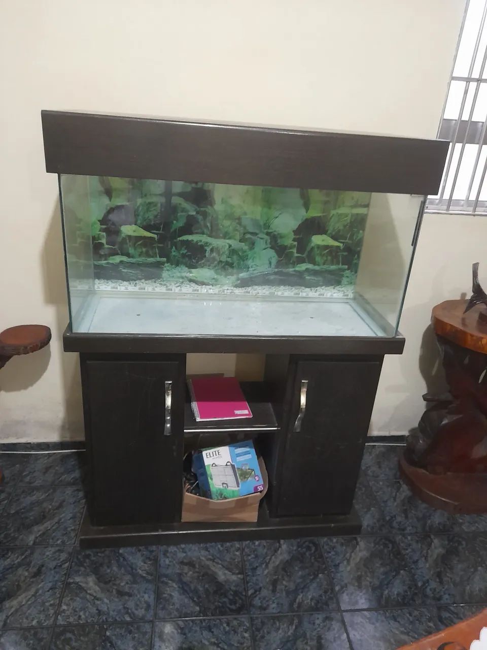 Aquario de 150 litros com movel - Foto 6
