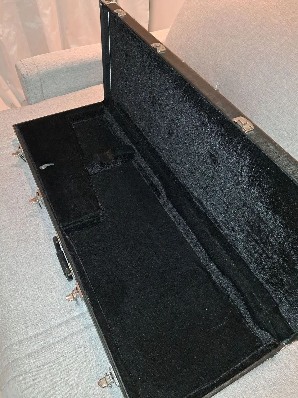 Case rígido stratocaster telecaster rockcase - Foto 2