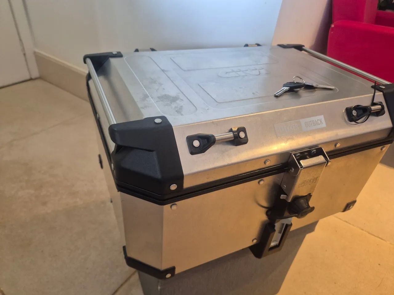 Baú Givi Trekker Outback 58L - Foto 2