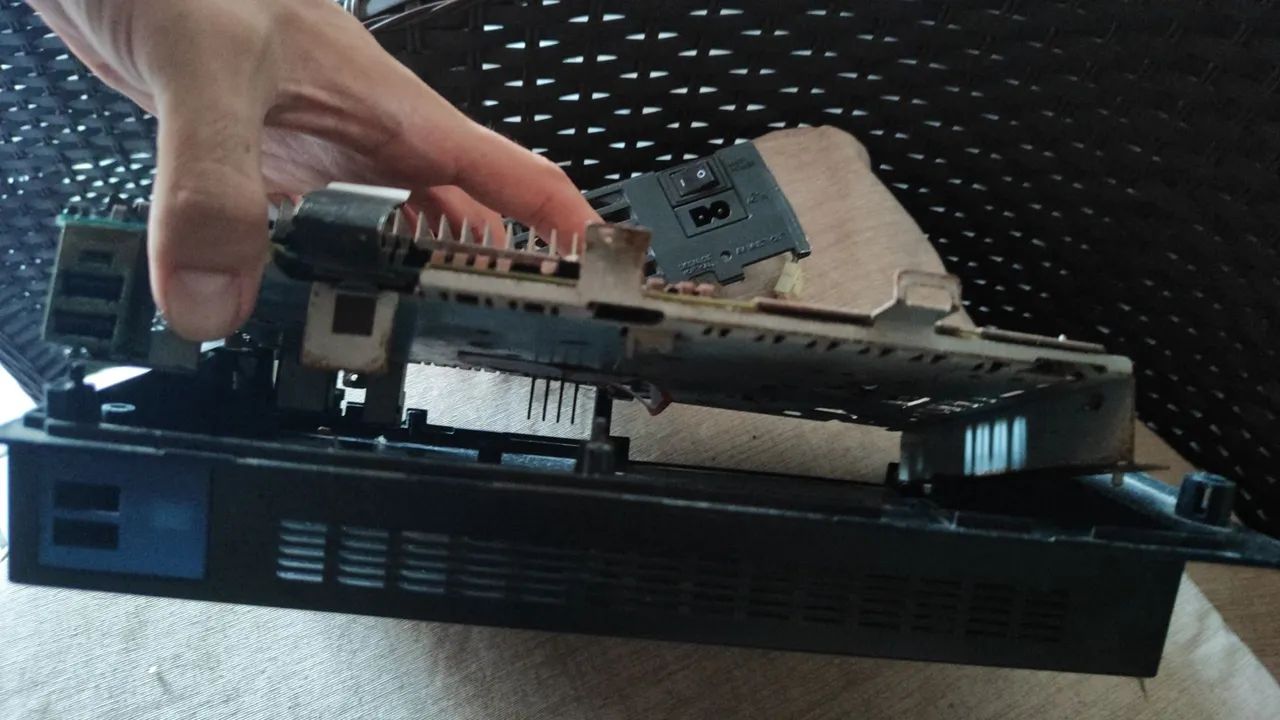 Ps2 FAT (retirada de peças) - Foto 4