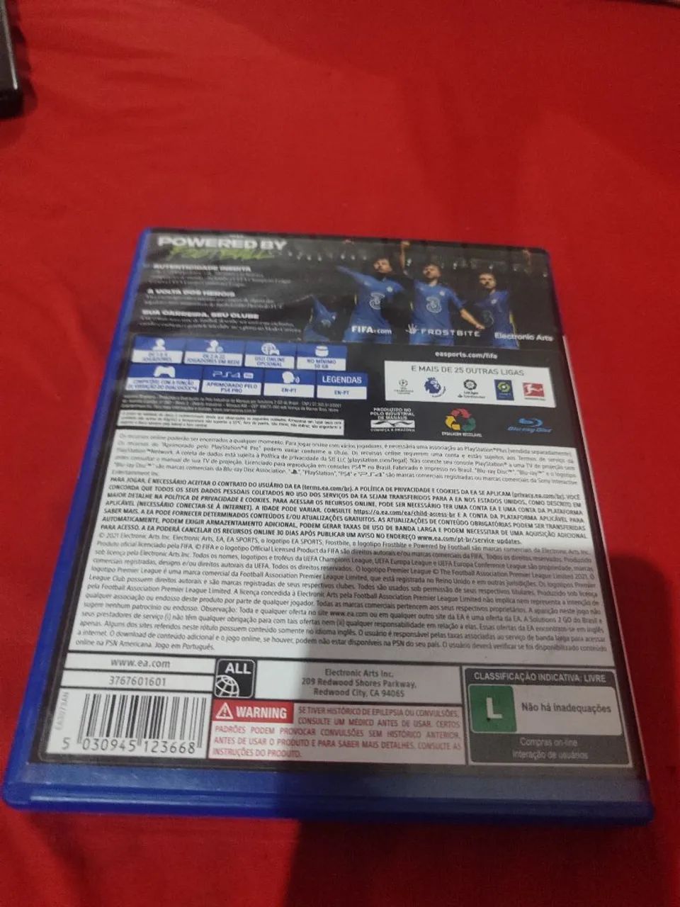 Fifa 22 com suporte de controle - Foto 4