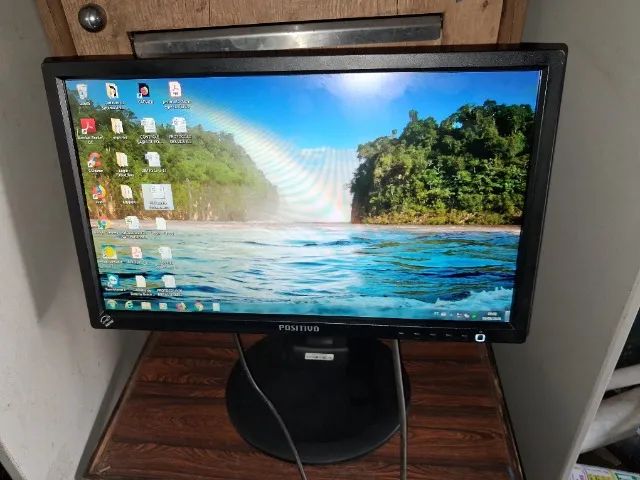 Monitor vga /dvi 19 polegadas positivo - Foto 3