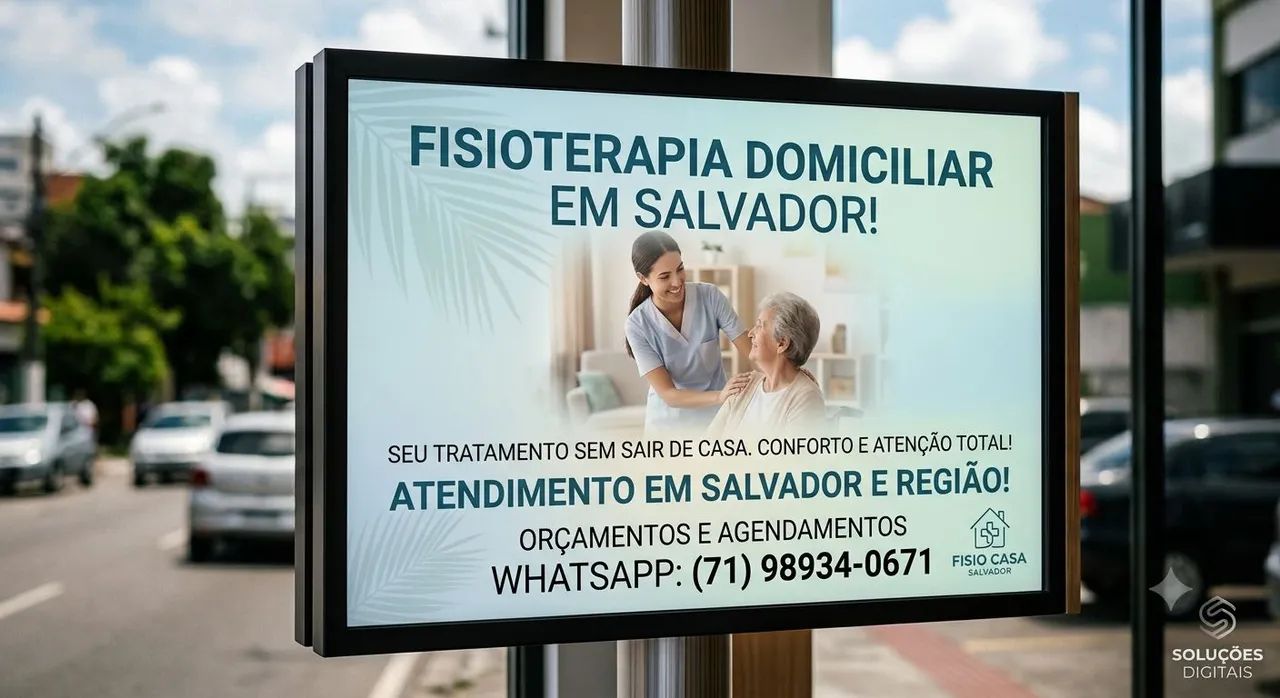 Fisioterapia em Sua Casa