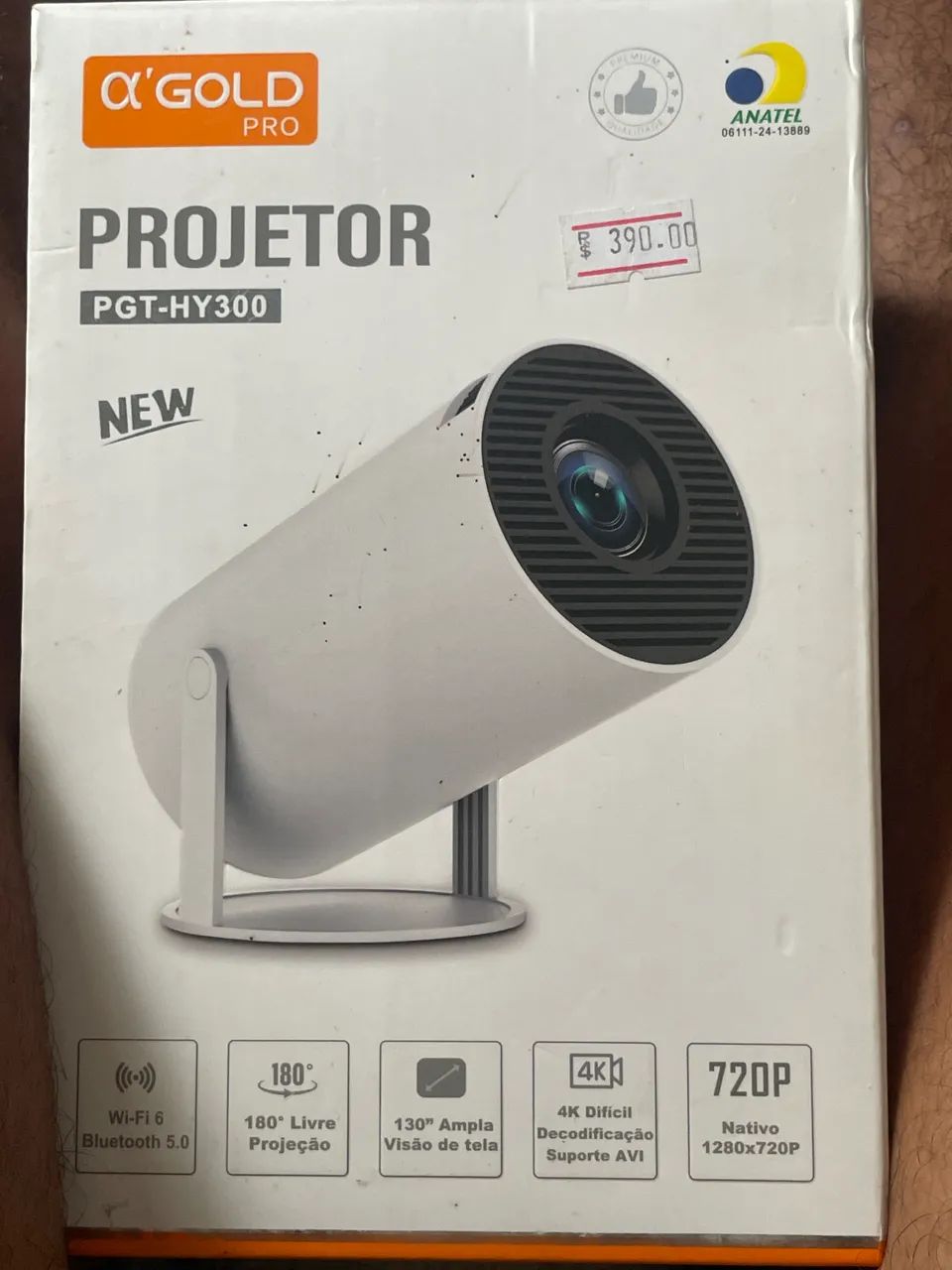 Projetor Smart 4K